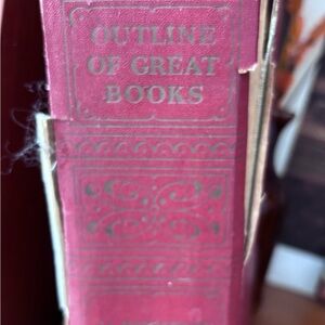 OUTLINE OF GREAT BOOKS editor J.A. Hammerton (1936)250 World's  famous works